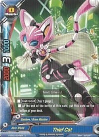 Thief Cat - Shadow VS Hero - Future Card BuddyFight card