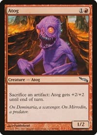 Atog - Mirrodin - Magic: The Gathering card