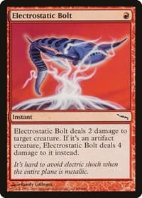 Electrostatic Bolt - Mirrodin - Magic: The Gathering card