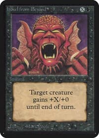 Howl from Beyond - Alpha Edition - Magic: The Gathering card