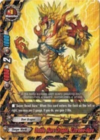 Battle Aura Dragon, Extreme-Aura - Miracle Impack! - Future Card BuddyFight card