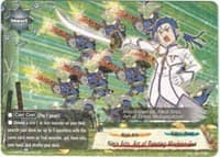 Ninja Arts, Art of Bursting Machine Gun - Miracle Impack! - Future Card BuddyFight card