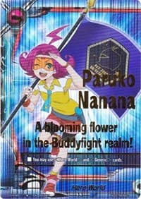Hero World (Paruko) - Shadow VS Hero - Future Card BuddyFight card