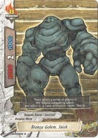 Bronze Golem, Jaish - Miracle Impack! - Future Card BuddyFight card