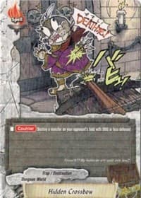 Hidden Crossbow - Miracle Impack! - Future Card BuddyFight card