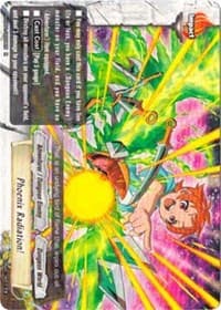 Phoenix Radiation! - Miracle Impack! - Future Card BuddyFight card
