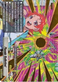 Phoenix Radiation! (SP) - Miracle Impack! - Future Card BuddyFight card
