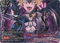 Violence Familiar! - Miracle Impack! - Future Card BuddyFight card