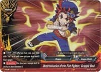 Determination of the Fist Fighter, Grapple Soul - Miracle Impack! - Future Card BuddyFight card