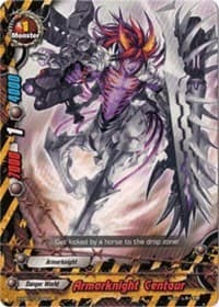 Armorknight Centaur - Miracle Impack! - Future Card BuddyFight card