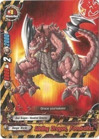Sibling Dragon, Foonbaltes - Miracle Impack! - Future Card BuddyFight card