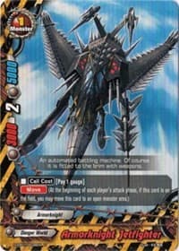 Armorknight Jetfighter - Miracle Impack! - Future Card BuddyFight card