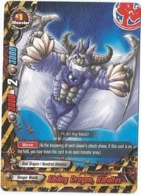 Sibling Dragon, Kibaltes - Miracle Impack! - Future Card BuddyFight card