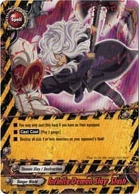 Infinite Demon Slay Slash - Miracle Impack! - Future Card BuddyFight card