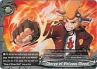 Charge of Virtuous Blood! - Miracle Impack! - Future Card BuddyFight card