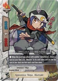 Apprentice Ninja, Akatsuki - Miracle Impack! - Future Card BuddyFight card