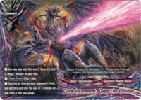 Dark Interment, Over the Grudge - Miracle Impack! - Future Card BuddyFight card