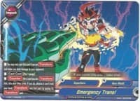 Emergency Trans! - Miracle Impack! - Future Card BuddyFight card