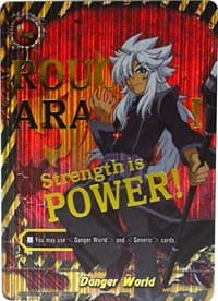 Danger World - Miracle Impack! - Future Card BuddyFight card