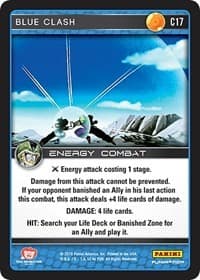 Blue Clash - Panini: Perfection - Dragon Ball Z TCG card