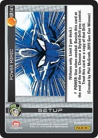 Power Mimic - Panini: Perfection - Dragon Ball Z TCG card