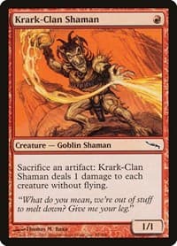 Krark-Clan Shaman - Mirrodin - Magic: The Gathering card