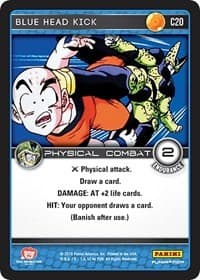 Blue Head Kick - Panini: Perfection - Dragon Ball Z TCG card