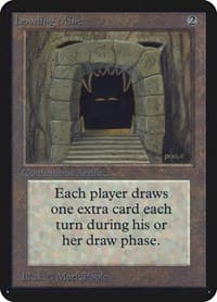 Howling Mine - Alpha Edition - Magic: The Gathering card
