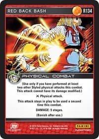 Red Back Bash - Panini: Perfection - Dragon Ball Z TCG card