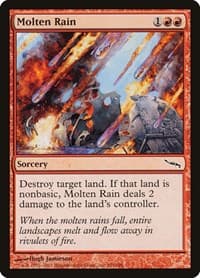 Molten Rain - Mirrodin - Magic: The Gathering card