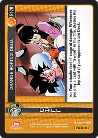 Orange Hoping Drill - Panini: Perfection - Dragon Ball Z TCG card
