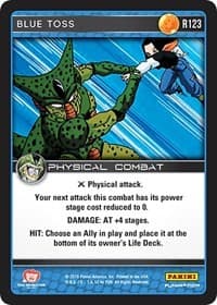 Blue Toss - Panini: Perfection - Dragon Ball Z TCG card