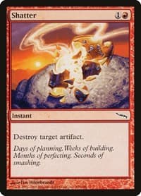 Shatter - Mirrodin - Magic: The Gathering card