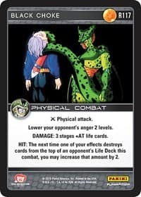 Black Choke - Panini: Perfection - Dragon Ball Z TCG card