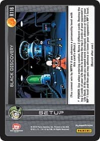 Black Discovery - Panini: Perfection - Dragon Ball Z TCG card