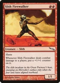 Slith Firewalker - Mirrodin - Magic: The Gathering card