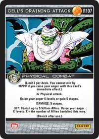 Cell's Draining Attack - Panini: Perfection - Dragon Ball Z TCG card