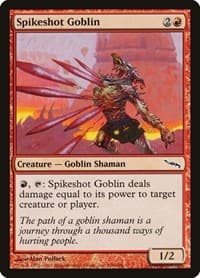 Spikeshot Goblin - Mirrodin - Magic: The Gathering card