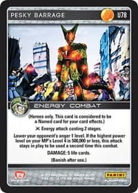 Pesky Barrage - Panini: Perfection - Dragon Ball Z TCG card