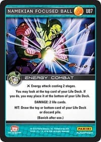 Namekian Focused Ball - Panini: Perfection - Dragon Ball Z TCG card