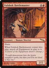 Vulshok Battlemaster - Mirrodin - Magic: The Gathering card