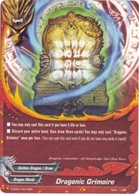 Dragonic Grimoire - Starter Deck: Scorching Sun Dragon - Future Card BuddyFight card