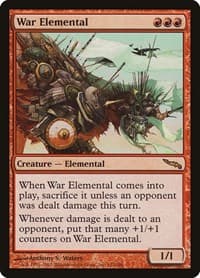 War Elemental - Mirrodin - Magic: The Gathering card