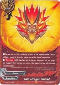 Sun Dragon Shield - Starter Deck: Scorching Sun Dragon - Future Card BuddyFight card