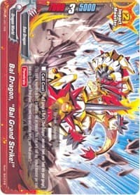 Bal Dragon, "Bal Grand Strike!" - Starter Deck: Scorching Sun Dragon - Future Card BuddyFight card