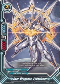 Star Dragoner, Protofuser - Starter Deck: Cross Dragoner - Future Card BuddyFight card
