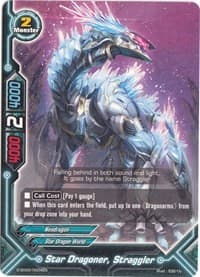 Star Dragoner, Straggler - Starter Deck: Cross Dragoner - Future Card BuddyFight card