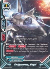 Dragonarms, Vogel - Starter Deck: Cross Dragoner - Future Card BuddyFight card