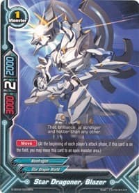 Star Dragoner, Blazer - Starter Deck: Cross Dragoner - Future Card BuddyFight card