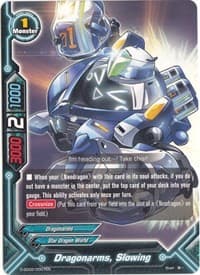 Dragonarms, Slowing - Starter Deck: Cross Dragoner - Future Card BuddyFight card